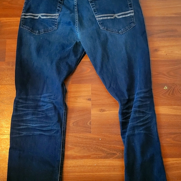 United glory live free 1972 with buffalo david bitton's Jean's - Picture 2 of 3